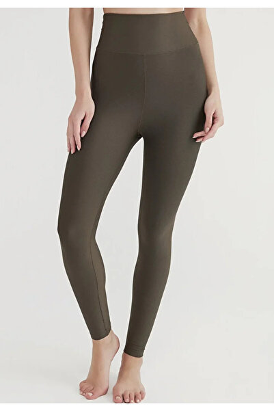 Penti Colanți 120 DEN ,, Wet Look", opaci, mat, culoare kaki