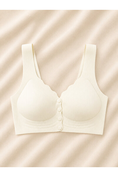 BEST BRA LİNGERİE Best Bra Önden Çıtçıtlı Lazer Kesim Dikişsiz&Balensiz Giyil...