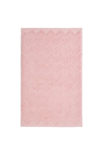 IKEA FJÄLLKATTFOT Bath mat, pale pink, 50 x 80 cm