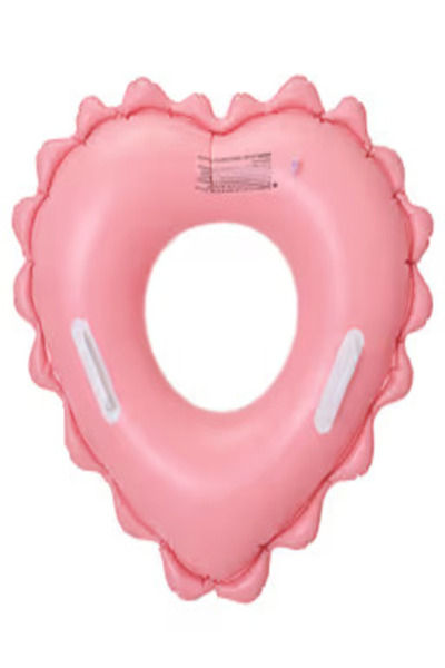 Other Colac gonflabil pentru copii, în formă de inimă, 16-35 kg, PVC anti-alu...