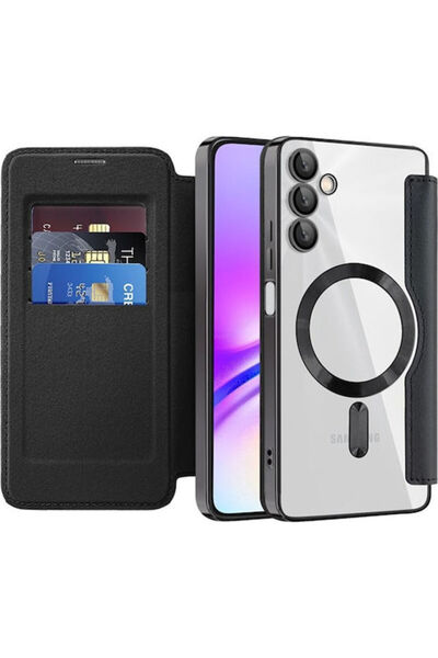 Techsuit Θήκη Σιλικόνης Μαύρη (Galaxy A05s)