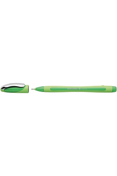 SCHNEIDER Liner Xpress, rubber grip, varf fetru 0.8mm - verde