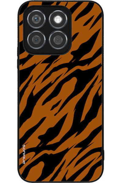 Other Σειρά Sonique Animal Print Honor X8b Tiger 01 Θήκη Κινητού Τηλεφώνου