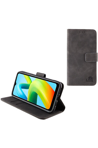Lime&co Lime Book Συνθετικό Δέρμα / Σιλικόνη Πράσινο (Redmi A1+ / A2+) Κωδικό...