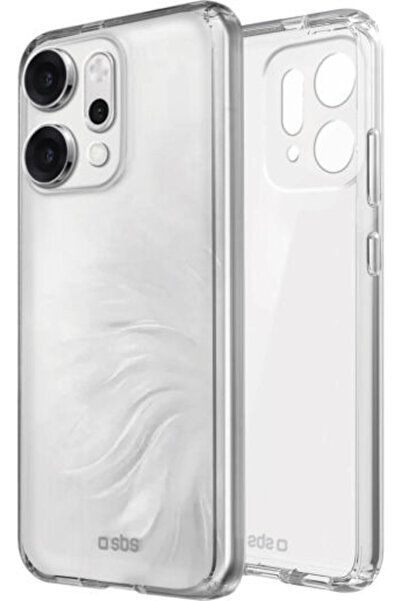 SBS 0.3 Λεπτή Διαφανής Θήκη Πλάτης Σιλικόνης (Oppo Reno 14) Κωδικός: SKINOPRE14T