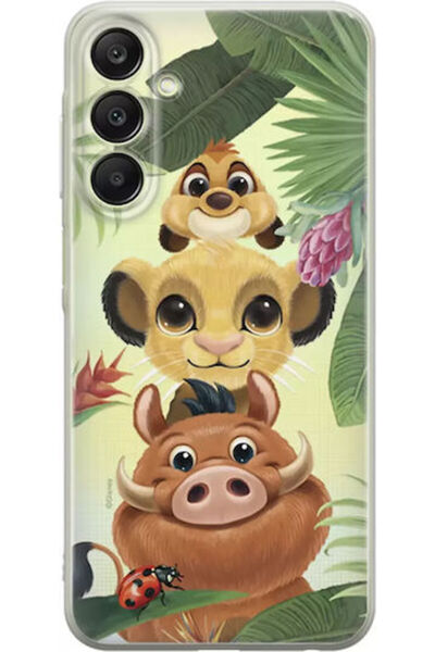 Disney Πίσω Κάλυμμα Σιλικόνης Διαφανές (Galaxy A25 5G) Κωδικός: DPCSIMBF1734