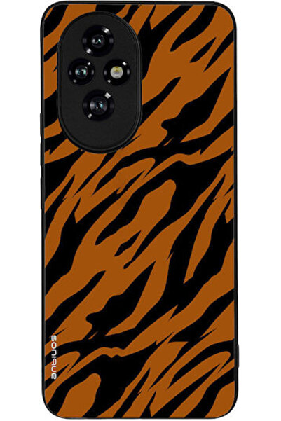 Other Σειρά Sonique Animal Print Honor 200 5G Tiger 01 Θήκη Κινητού Τηλεφώνου