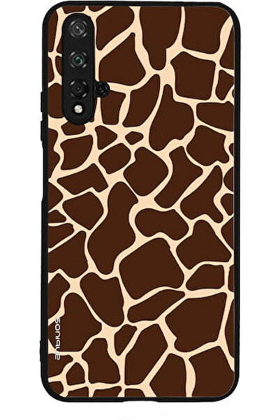 Other Θήκη Σειράς Animal Print Sonique για Honor 20 Nova 5T Καμηλοπάρδαλη 01