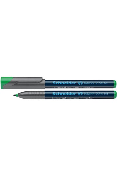 SCHNEIDER 1,0 Mm Yeşil Asetat Kalemi Maxx224m
