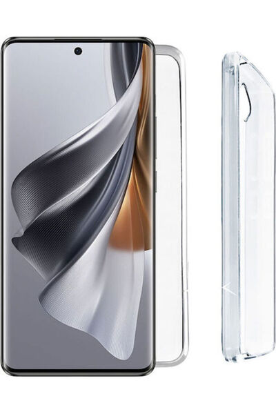 Other Volte-Tel Slimcolor Air Πίσω Κάλυμμα Σιλικόνης Διαφανές (Realme 10 Pro ...