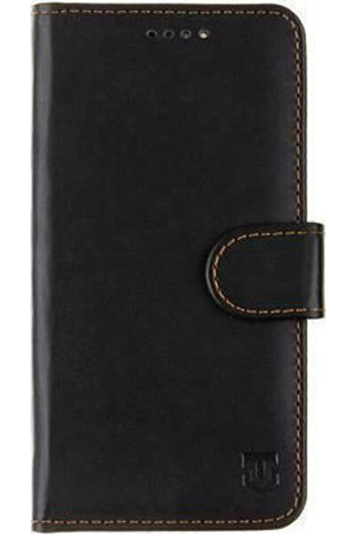Tactical Βιβλίο Field Notes από Συνθετικό Δέρμα Μαύρο (iPhone SE 2022/2020) Κ...