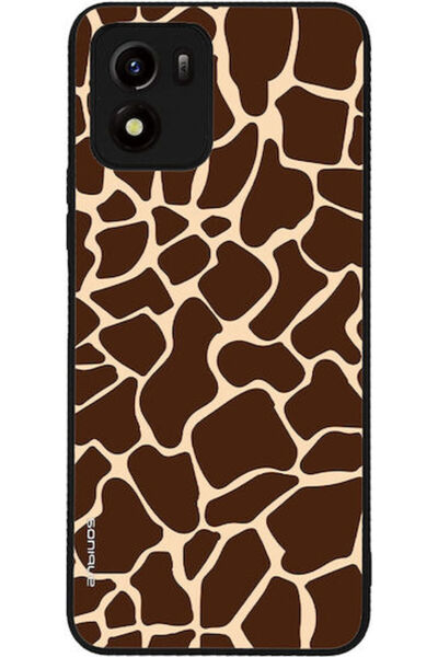Other Θήκη Σειράς Animal Print Sonique για Vivo Y01 4G Καμηλοπάρδαλη 01