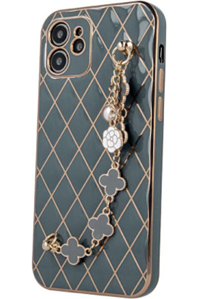 Senso Glam Πίσω Κάλυμμα Σιλικόνης Πράσινο (iPhone 14 Plus) Κωδικός: SEGIP14PG