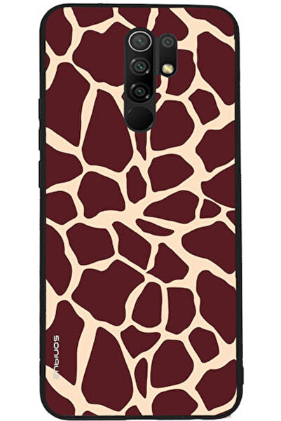 Other Θήκη Σειράς Animal Print Sonique για Xiaomi Redmi 9 - Καμηλοπάρδαλη 03