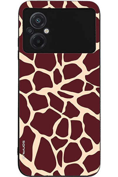 Other Σειρά Sonique Animal Print Θήκη Κινητού Τηλεφώνου Xiaomi Poco M5 Καμηλο...