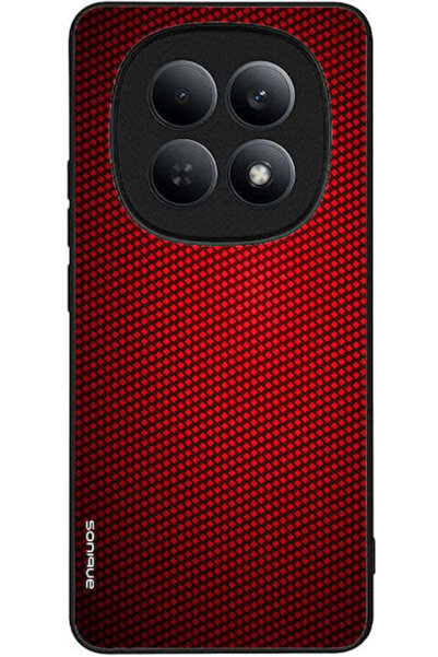 Other Θήκη Sonique Carbon Series Xiaomi Redmi Note 15 5G Κόκκινο