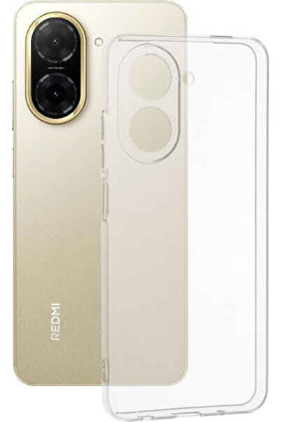 Techsuit Πίσω Κάλυμμα Σιλικόνης Διαφανές (Redmi A5)