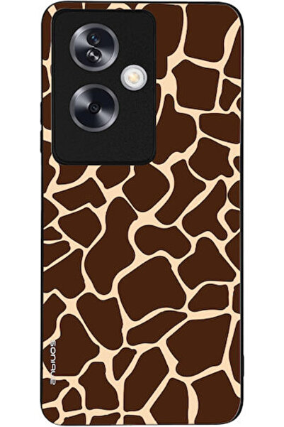 Other Θήκη Σειράς Sonique Animal Print για Oppo A79 5g Καμηλοπάρδαλη 01
