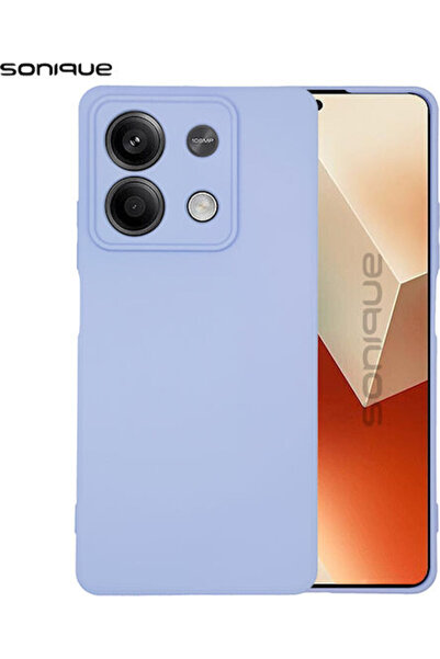 Other Sonique Πίσω Κάλυμμα Σιλικόνης / Υφάσματος Λιλά (Redmi Note 13 5G)