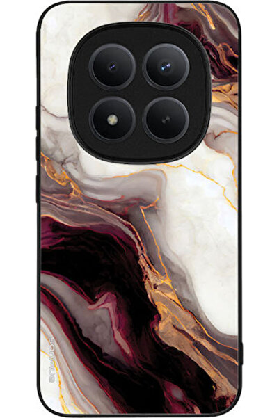 Other Θήκη Sonique Σειράς Marble για Xiaomi Redmi Note 15 Pro Plus 5G Μπορντό