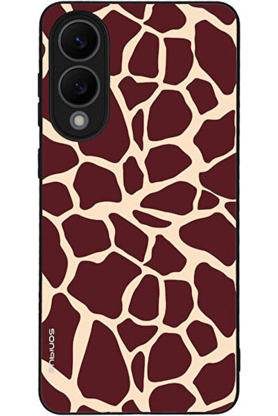 Other Θήκη Sonique Σειρά Animal Print Samsung Galaxy S25 Edge Καμηλοπάρδαλη 03