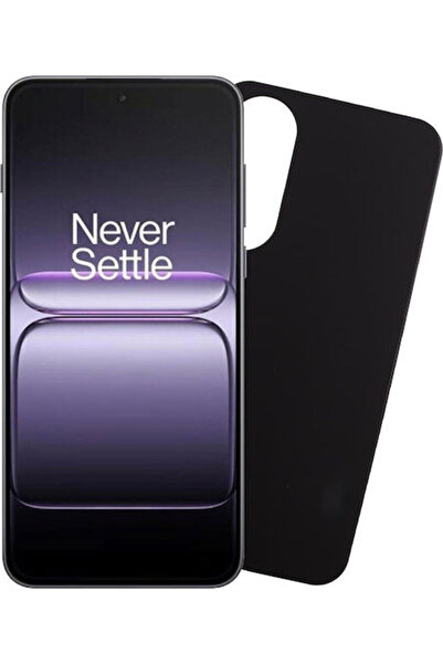 Other Volte-Tel Πίσω Κάλυμμα Σιλικόνης Μαύρο OnePlus Nord 5