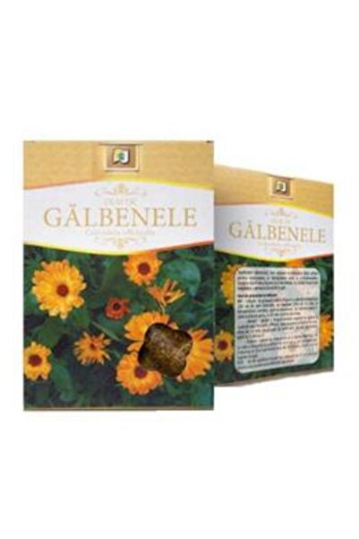 Stef Mar Ceai de Galbenele Stef Mar, 50 g