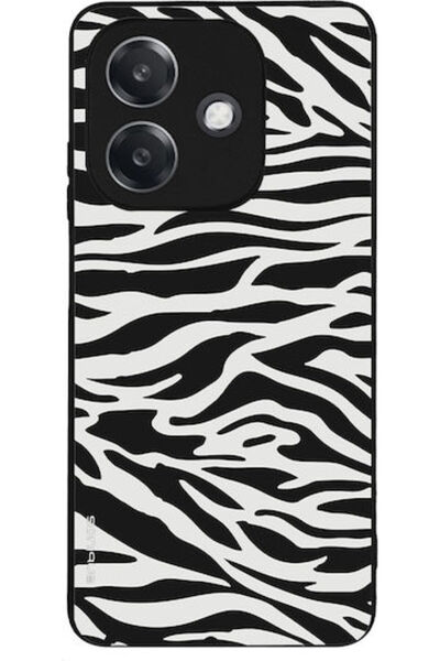 Other Σονίκ Θήκη Σειράς Animal Print για Oppo A40 - Ζέβρα