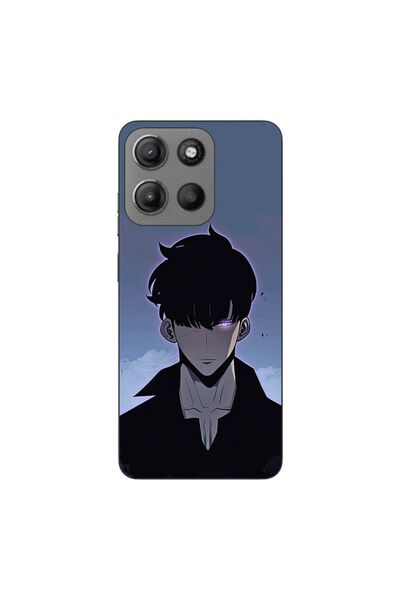 OEM Husa compatibila cu Motorola Moto G15 Silicon Gel Tpu Model Solo Leveling...