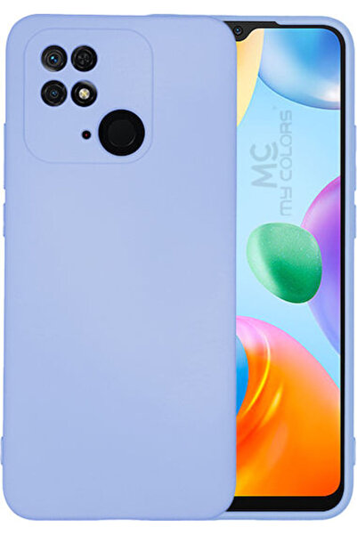 Other Σονίκ Πίσω Κάλυμμα Σιλικόνης Λιλά (Redmi 10C)