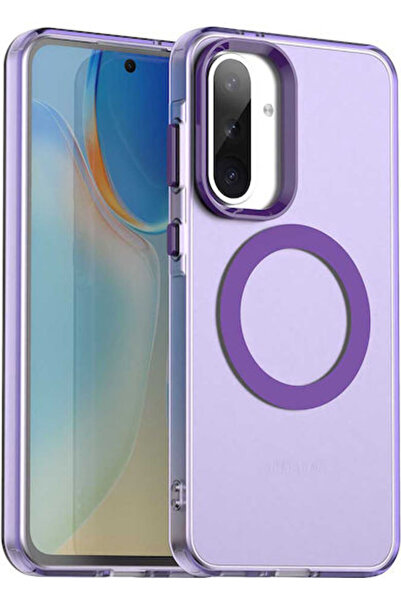 Techsuit Πίσω Κάλυμμα Σιλικόνης Μωβ (Galaxy A36)