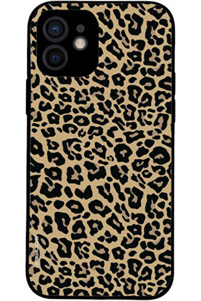 Other Sonique Θήκη Σειράς Animal Print για Apple iPhone 12 Λεοπάρ 01
