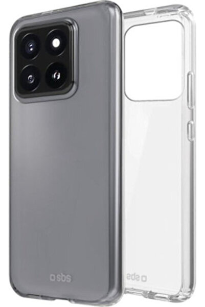 SBS 0.3 Λεπτή Διαφανής Θήκη Πλάτης Σιλικόνης (Xiaomi 14 Pro) Κωδικός: SKINXI14PT
