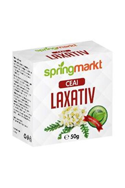 Springmarkt Ceai Laxativ Springmarkt, 50 g