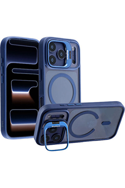 Other Idol 1991 Magstand Πίσω Κάλυμμα Σιλικόνης Διαφανές (iPhone 17 Pro) Κωδι...