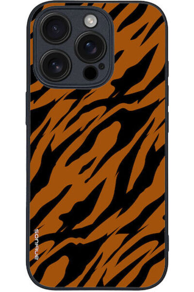 Other Σειρά Sonique Animal Print Apple iPhone 16 Pro Tiger 01 Θήκη Κινητού Τη...