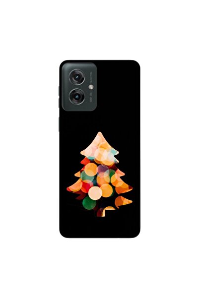 OEM Husa compatibila cu Motorola Moto G55 Silicon Gel Tpu Model Craciun Brad ...