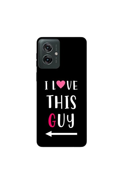 OEM Husa compatibila cu Motorola Moto G55 Silicon Gel Tpu Model Cupluri I lov...