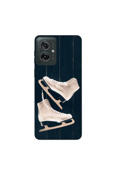 OEM Husa compatibila cu Motorola Moto G55 Silicon Gel Tpu Model Ice Blades