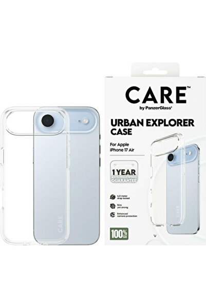 Panzer Glass PanzerGlass Care Πίσω Κάλυμμα Πλαστικό Διαφανές (iPhone Air) Κωδ...