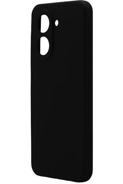 inos Πίσω Κάλυμμα Σιλικόνης Μαύρο (Redmi A5)