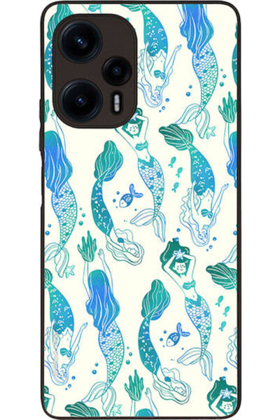 Other Sonique Πίσω Κάλυμμα Σιλικόνης Ανοιχτό Μπλε (Poco F5 / Redmi Note 12 Tu...