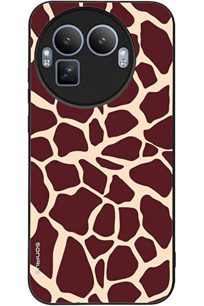 Other Σειρά Sonique Animal Print Realme GT 8 Pro 5G Καμηλοπάρδαλη 03 Θήκη