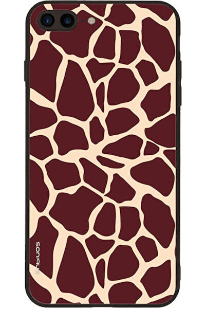 Other Σειρά Sonique Animal Print Apple iPhone 7 Plus iPhone 8 Plus Θήκη Καμηλ...