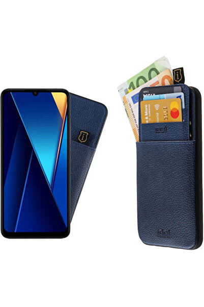 Other Idol 1991 Δερμάτινο Πορτοφόλι Μπλε (Redmi 13C 4G / Poco C65 4G) Κωδικός...