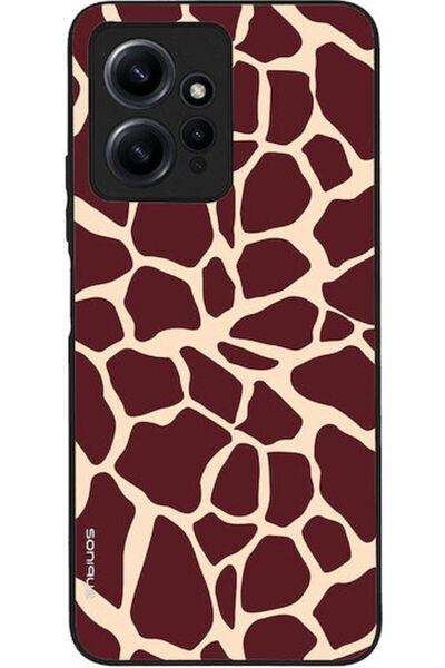 Other Θήκη Σειράς Sonique Animal Print για Xiaomi Redmi Note 12 4G Καμηλοπάρδ...