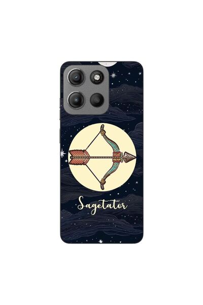 OEM Husa compatibila cu Motorola Moto G15 Silicon Gel Tpu Model Horoscop Sage...