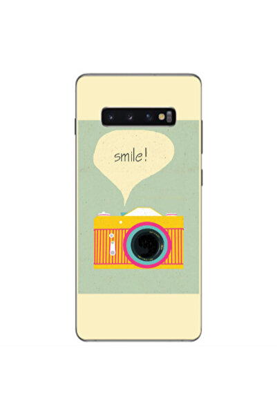 Other Samsung S10 Plus Photo smile Transparent Silicone TPU Θήκη