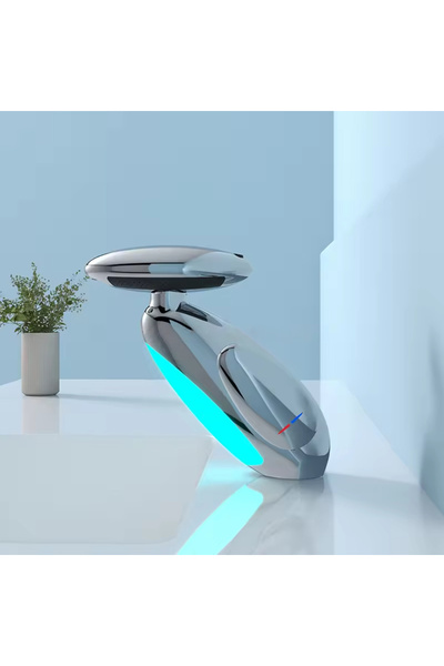 OEM Премиум смесител за мивка с LED, 360 градуса °   Издърпваща се глава и 4 ...
