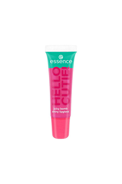 Essence Shiny Beauty Juicy Bomb Lip Gloss Say It With Hello Cutie!